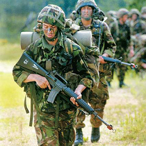 Genuine camouflated winter outdoor abrasion-proof workwear summer training suit suit