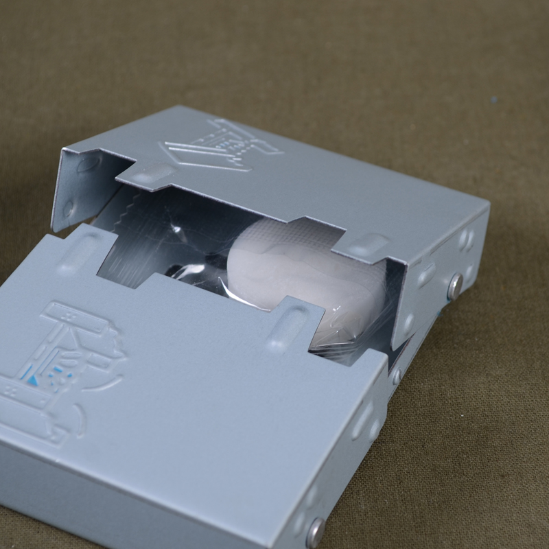 德式户外固体酒精炉 炊具防风便携折叠野外单人野营学生宿舍用灶