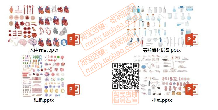 实验器材细胞科研绘图素材源文件设备小老鼠psd生物ai烧杯仪器