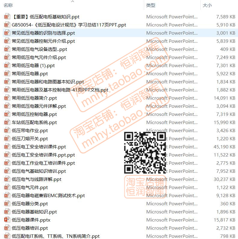 低压电气电器配电PPT课件电柜设计规范电工维护系统设备元件电工