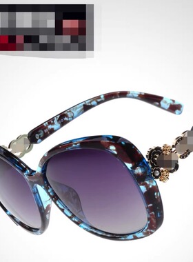 个性墨镜明星大气优雅新款太阳镜