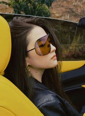 欧美蛤蟆镜个性防紫外线