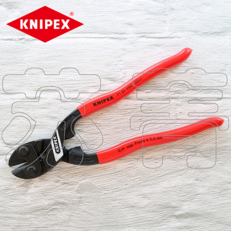 德国原装进口凯尼派克KNIPEX紧凑型省力断线钳7101200/71 01 200_虎窝淘