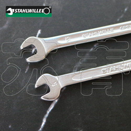 Оригинальный импортный Германия Stahlwille Da Limi Open Wrench 13 Series 16 серии 3.2-60 мм