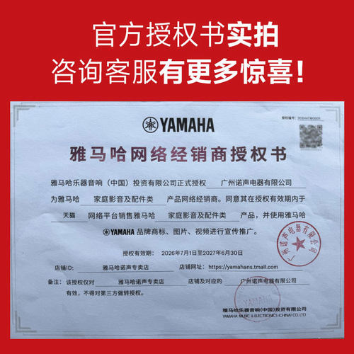 Yamaha/雅马哈 NS-350 家庭影院5.1落地三分频HIFI高保真音箱音响 - 图0