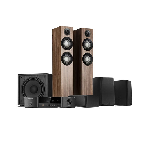 Yamaha/雅马哈 NS-71 家庭影院5.1声道环绕音响音箱蓝牙功放套装 - 图0