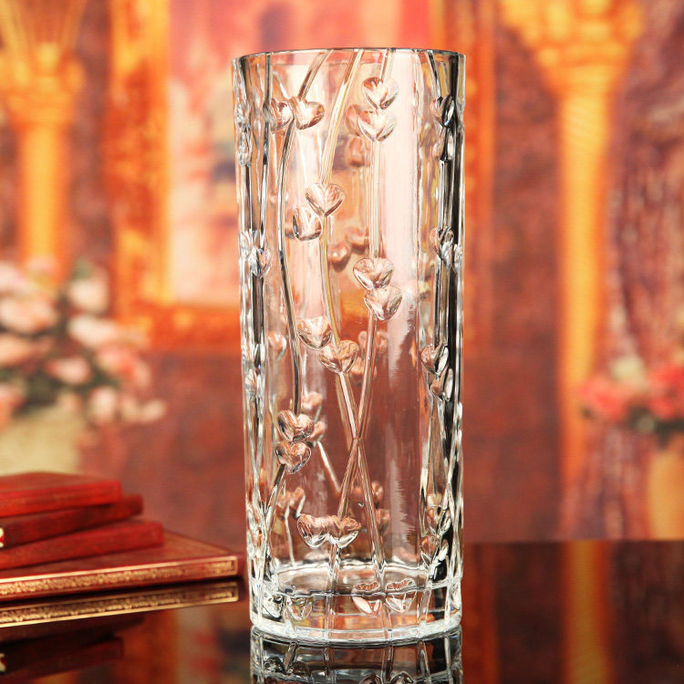 简约特大号加厚透明富贵竹玻璃花瓶落地插花器客厅装饰摆件装饰品,淘宝优惠券,粉丝福利购,淘宝优惠卷