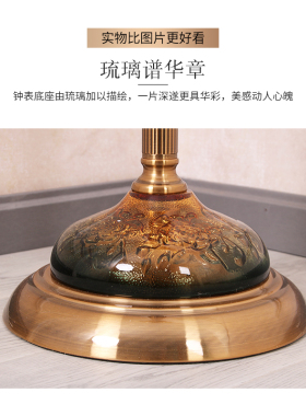 落地钟客厅欧式立钟装饰美式复古
