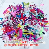 Лента с бантиком, нижнее белье, украшение для ногтей, 300 шт