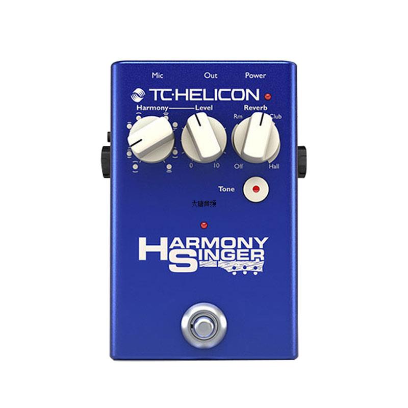 TC-Helicon Harmony Singer2人声和声混响吉他贝斯乐器综合器 - 图2