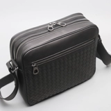 Сумка через плечо для отдыха, сумка на одно плечо с молнией, плетеный модный ремешок для сумки, из натуральной кожи