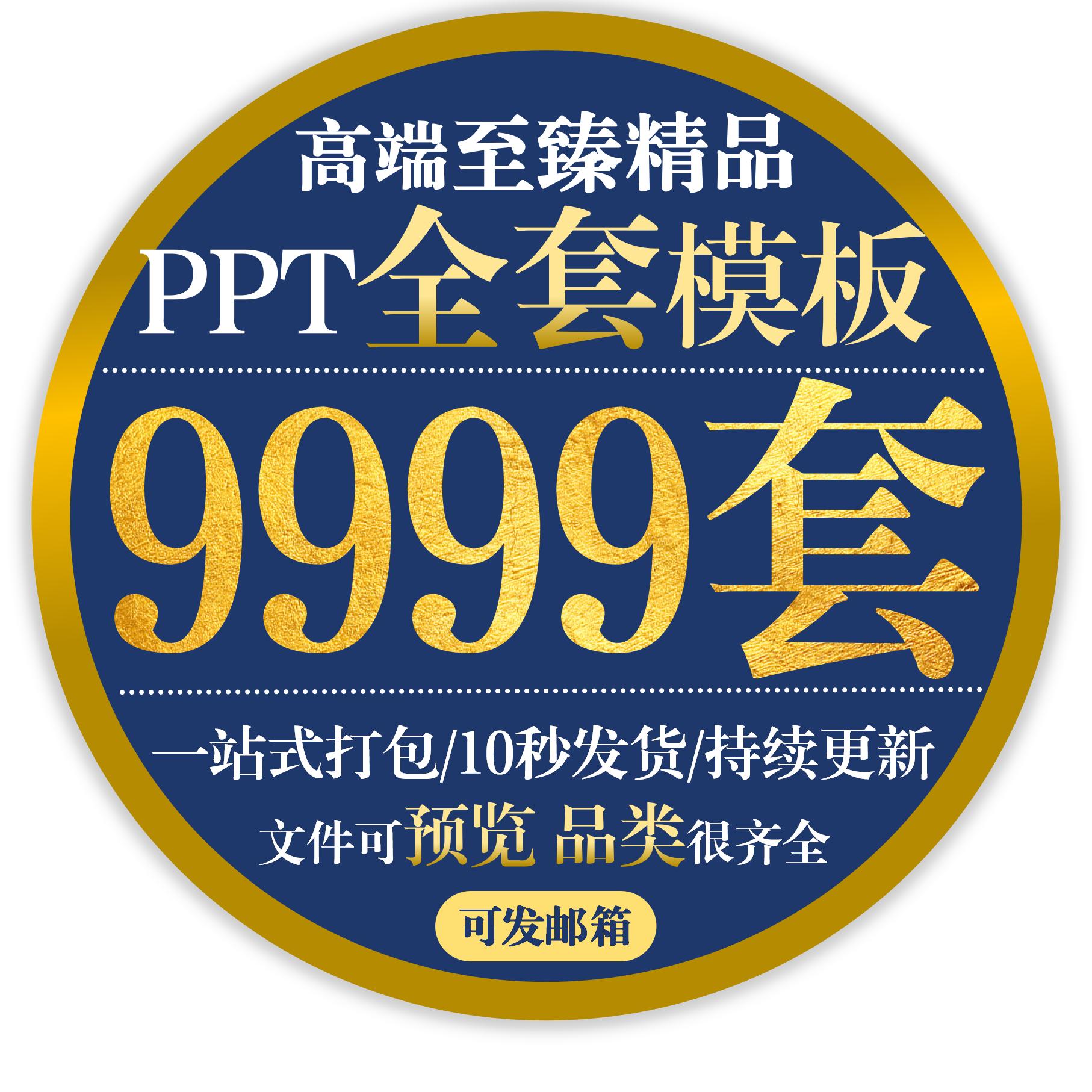 PPT模板高级感简约商务毕业答辩教师课件工作汇报总结动态模板 - 图3