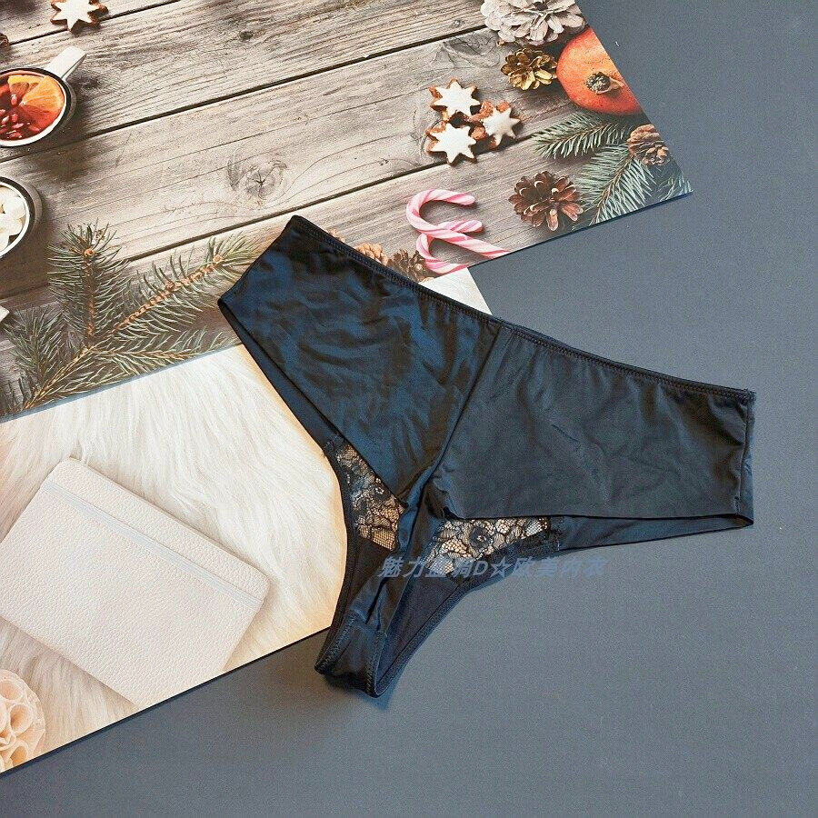 三110-170斤澳洲BN黑色透视蕾丝T裤珠光冰丝性感高腰女半臀丁字裤,淘宝优惠券,粉丝福利购,淘宝优惠卷