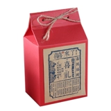 Sugar Box Creative Wedding Candy Box с большой высокой бумажной коробкой свадебная коробка для сахарной коробки подарок подарочная коробка Ins Wind Group Gift Box