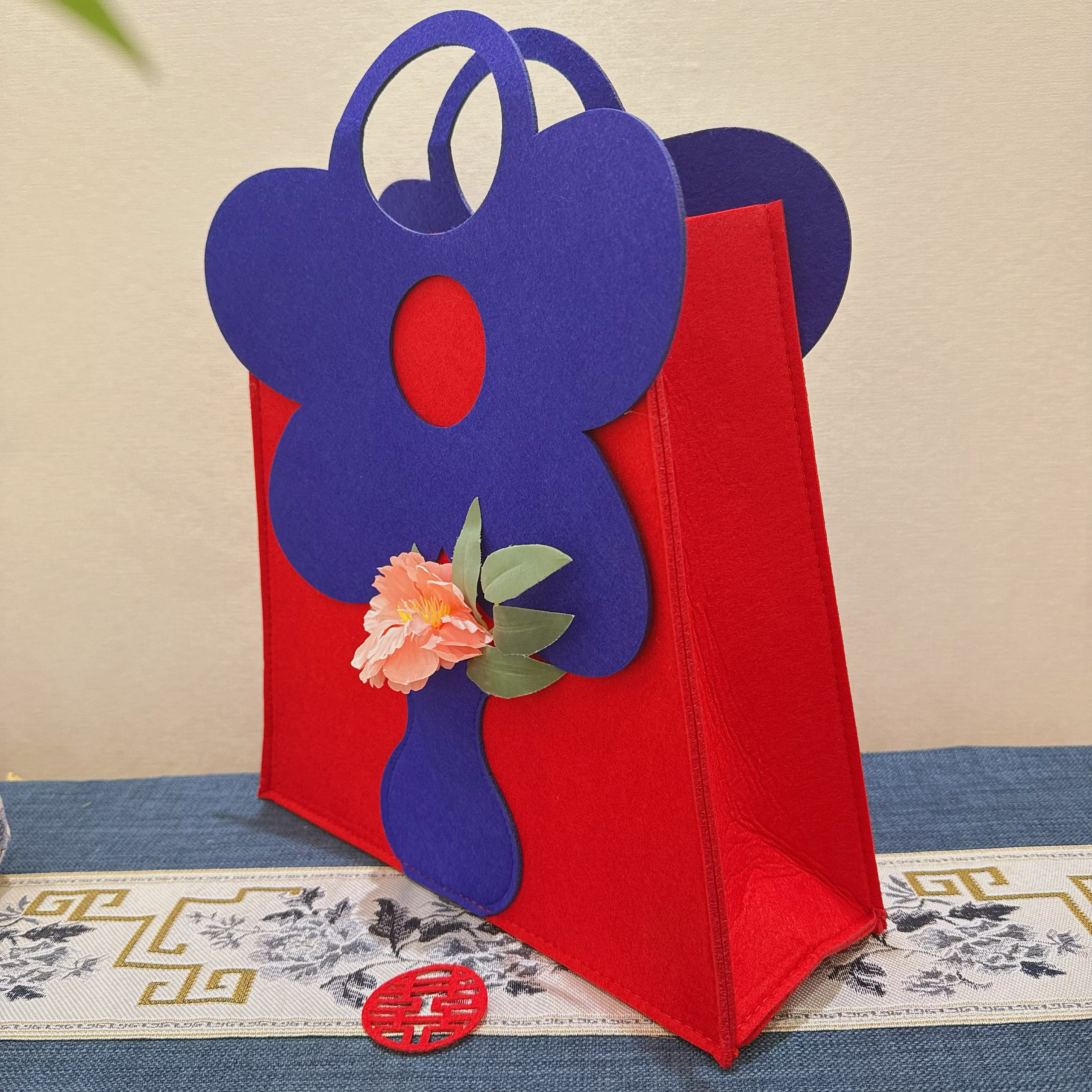 顺便买卖结婚伴手礼伴娘手提包礼品袋教师节礼袋生日喜糖实用袋子,淘宝优惠券,粉丝福利购,淘宝优惠卷