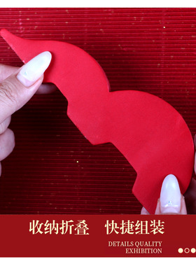 2026新年福禄摆件立体蜂窝摆台