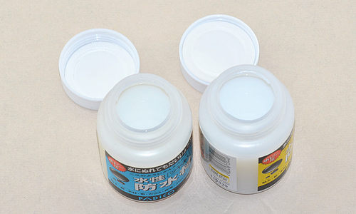 日本PADICO帕蒂格 水性防水涂料 粘土用防水光油亮光哑光油保护漆 - 图0