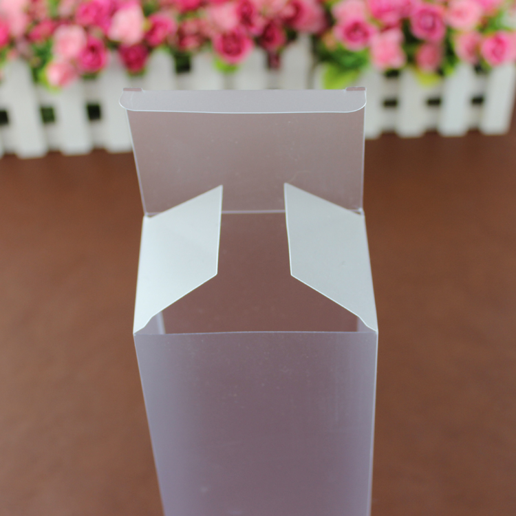pvc塑料磨砂精品包装盒子茶叶礼品盒饰品盒电子用品6.5x8.5x25cm