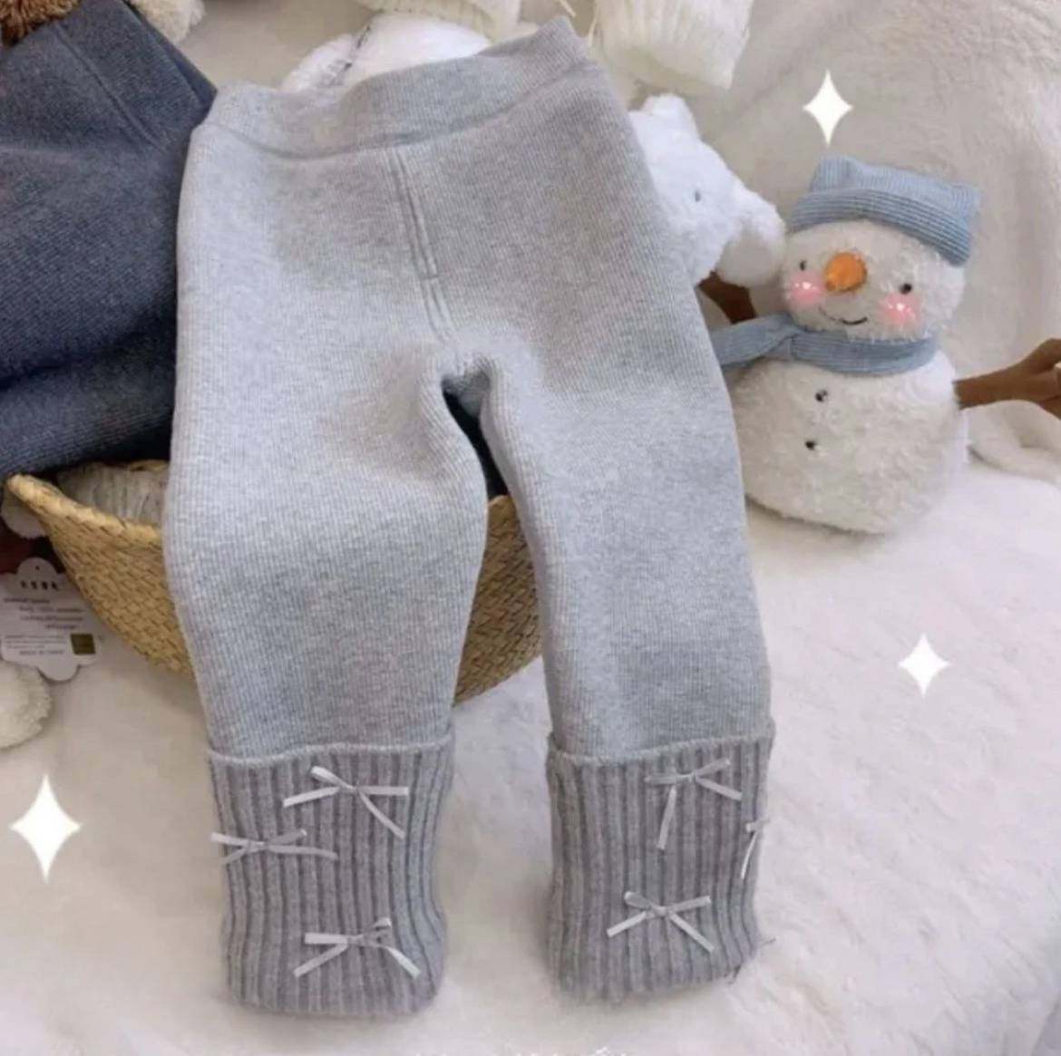 女童秋冬一体绒保暖无骨打底裤小女孩条纹童装外穿加绒加厚长裤子,淘宝优惠券,粉丝福利购,淘宝优惠卷