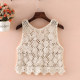 Retro New Style Vest ສັ້ນ Summer ແມ່ຍິງສູງສຸດ suspenders