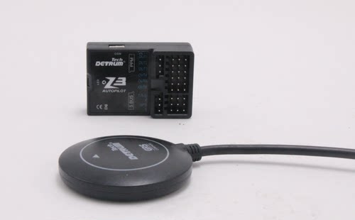 顶翔Detrum Z3电动航模固定翼飞控含GPS返航自稳增稳一键救机返航 - 图3