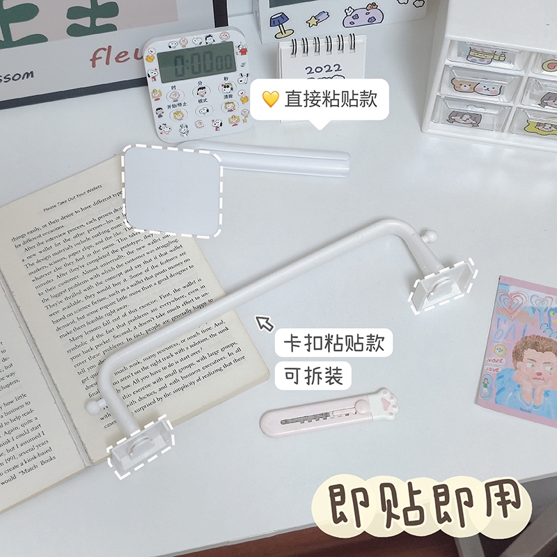 挂钩壁挂发圈厨房帽子挂架墙上首饰收纳架置物承重强无死角发箍
