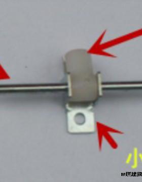 车模型轴架DIY玩具车157小桥铁
