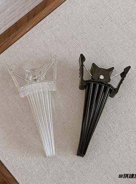 前额定位器蓬松无痕压夹韩国简约