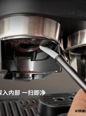 深入夹缝不掉毛咖啡磨豆机清洁刷