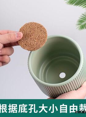 花盆底孔垫片圆形防漏垫加厚