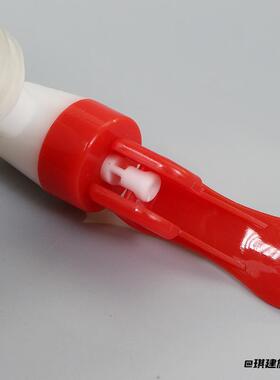 玻璃泡酒瓶12MM塑料龙头密封开关