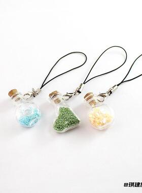 DIY许愿瓶漂流瓶木塞透明玻璃瓶