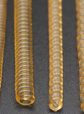 弹簧绳古法皮筋手镯五金传承保护套刮痕手镯黄金大改防脱缠绕线圈