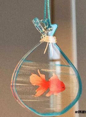 氛围亚克力礼物汽车简约百搭口袋