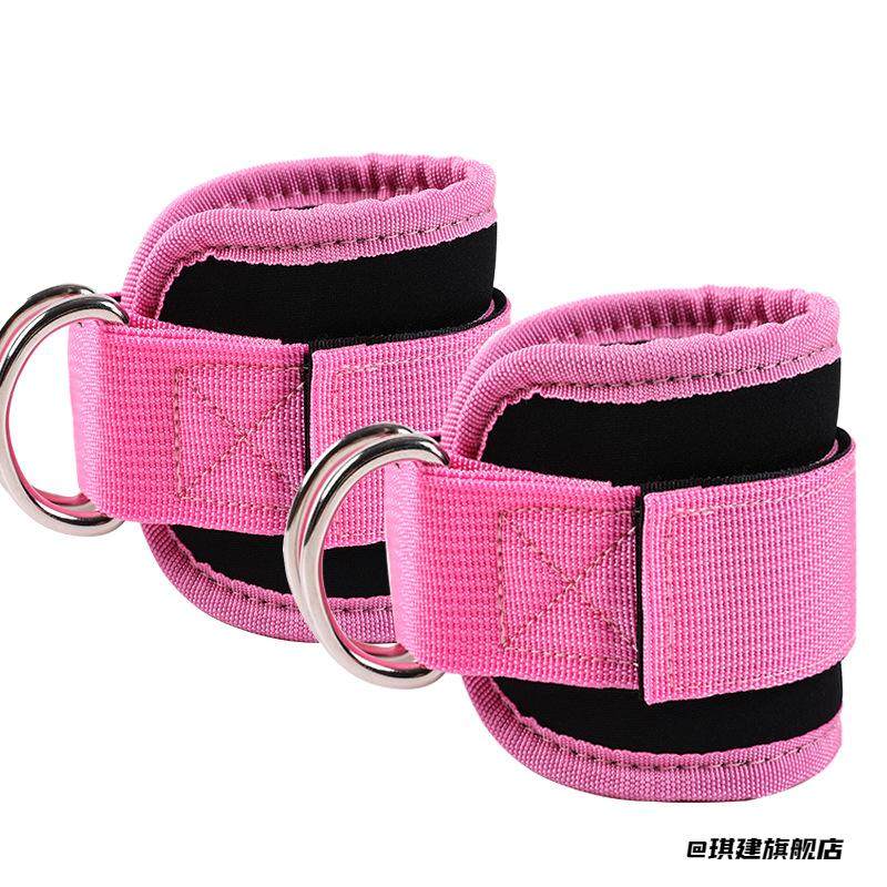 运动护具跆拳道带脚环负重助力脚扣脚踝负重绑带腿部力量训练哑铃,淘宝优惠券,粉丝福利购,淘宝优惠卷