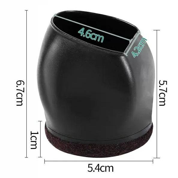 板凳插入式椅脚垫防滑桌脚万向轮转椅固定器固定脚保护套可固定,淘宝优惠券,粉丝福利购,淘宝优惠卷