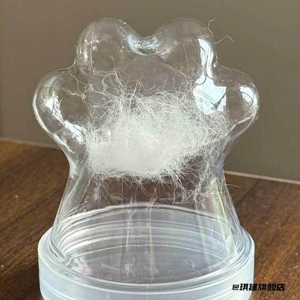 摆件收集器储存罐猫毛收纳盒创意毛发猫爪狗狗猫咪宠物纪念兔子,淘宝优惠券,粉丝福利购,淘宝优惠卷