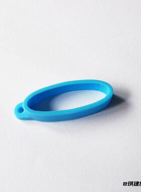 40mm环防滑硅胶圈硅胶适用荧光棒