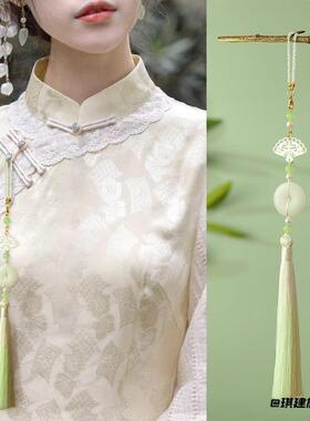 新款挂件汉服古典可拆卸平安扣