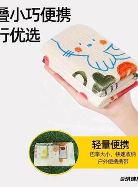 随身携带屁垫子小座垫隔热地垫