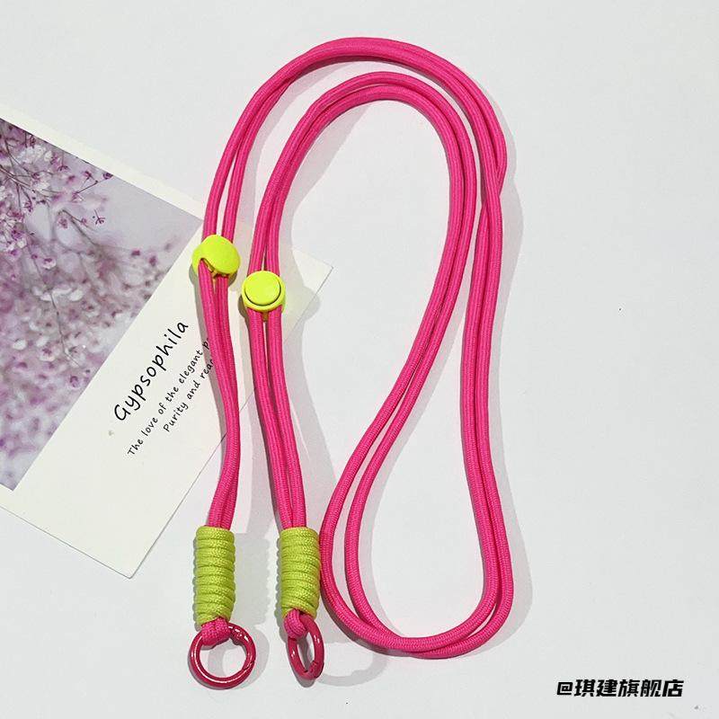 防丢百搭斜跨手机绳新款手机背带多功能挂绳编织打结背带绳简约,淘宝优惠券,粉丝福利购,淘宝优惠卷