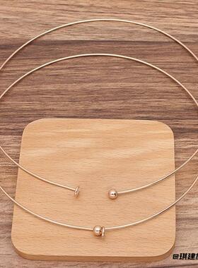 颈圈唐制手链复古配件手环坠子