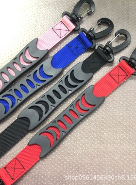 带子挂扣手提带提鞋扣轮滑鞋溜冰挂钩滑雪靴可旋转提带多功能雪鞋