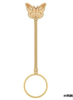 防熏黄指环蝴蝶香烟支架嘻哈烟托