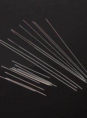 缝珠小针串珠针细针十字绣