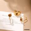 Personalized Xiaohongshu same style high-end imitation tiger eye stone