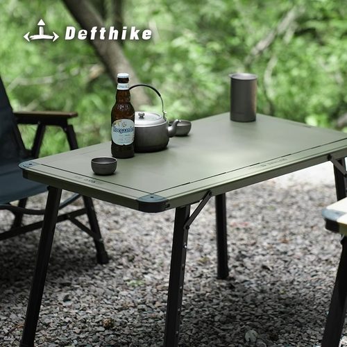 迪飞客战术世纪桌户外露营折叠铝板桌子便携升降IGT拓展配件装备 - 图1