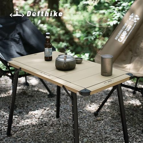 迪飞客战术世纪桌户外露营折叠铝板桌子便携升降IGT拓展配件装备 - 图0