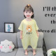 New Summer Thin Modal Baby One-piece Pajamas