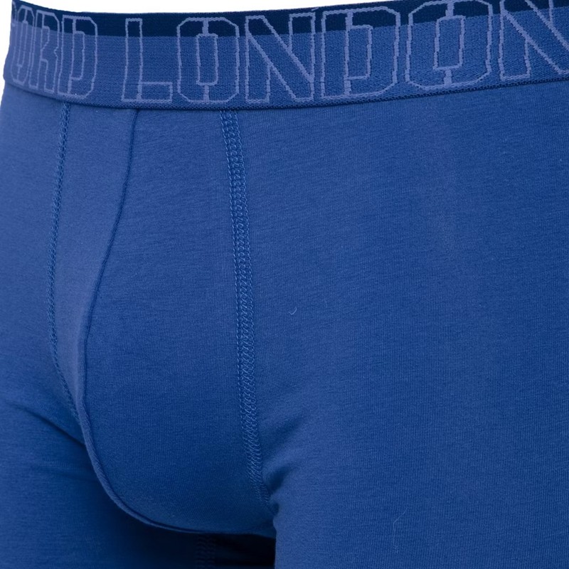 现货2条装百富Byford男士内裤纯棉平角四角短裤头透气运动中腰 - 图2